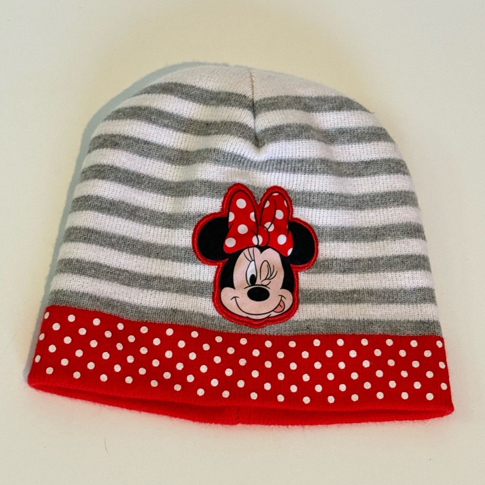 Disney Red Beanie Hat